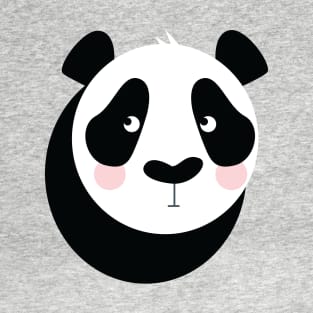 Serious Panda T-Shirt